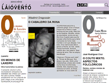 Tablet Screenshot of laiovento.com
